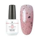 База ATICA Light Gold 15 мл — камуфлююча з золотистою поталлю