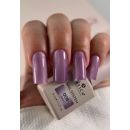 Atica Nail System Satin 008 — лиловый сатиновый гель-лак, 8 m
