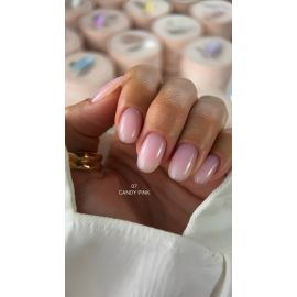 ATICA Sculpting Gel Candy 07 Pink — рожевий гель для нарощування та моделювання нігтів