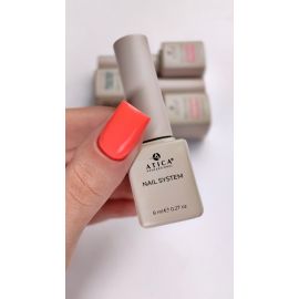 ATICA Gel Polish Siesta GPM107 7.5 ml — neon coral shade
