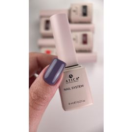 Гель-лак ATICA Berry Bossy GPM13 8 мл в дымчато-ягодном оттенке