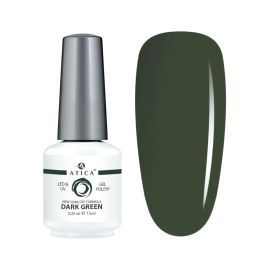 Гель лак Dark Green GP135 15 мл