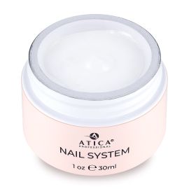 Milky shimmer sculpting gel Atica Sculpting Gel 19 Milk Shine Shimmer 30 ml for nail extensions