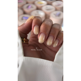 Скульптурний гель Atica Sculpting Gel 16 Pastel Yellow 30 ml для моделювання нігтів