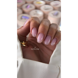 Скульптурний гель Atica Sculpting Gel 17 Pastel Pink 30 ml для моделювання нігтів