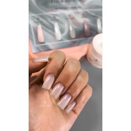 Скульптурний гель Atica Sculpting Gel 18 Opal Pink Pearl 30 ml з перламутровим сяйвом