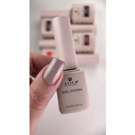 Гель-лак ATICA Sand Stone GPM19 7,5 мл серо-бежевый greige оттенок