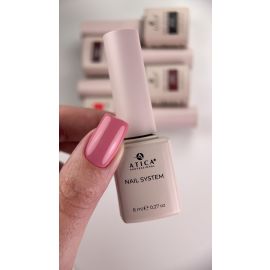 Гель-лак ATICA Honeymoon GPM23 8 мл в розово-пудровом оттенке