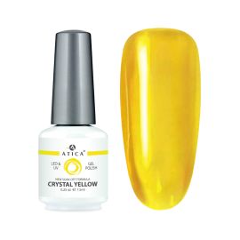 Гель лак Crystal Yellow GPM266 7.5мл