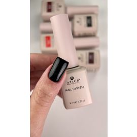 Гель-лак ATICA Deep Black GPM02, 8 мл