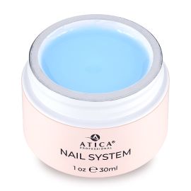 Atica Sculpting Gel 13 Pastel Blue 30 ml pastel blue sculpting gel for nail