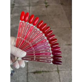 Гель-лак  Musthave GPM162, 7,5 мл (ягодно-сливовый оттенок)