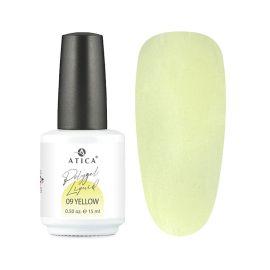 Рідкий Liquid Polygel Yellow 09