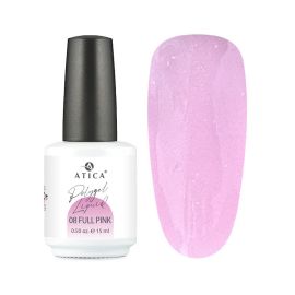 Рідкий полігель Liquid Polygel Full Pink 08