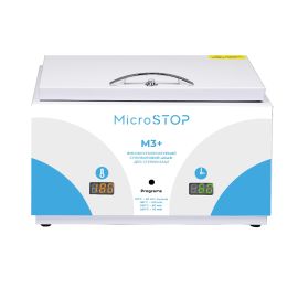 ВИСОКОТЕМПЕРАТУРНА СУХОЖАРОВА ШАФА ДЛЯ СТЕРИЛІЗАЦІЇ MICROSTOP M3+