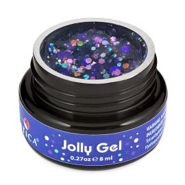 Глітер гель Jolly Gel індиго 8 мл 89389