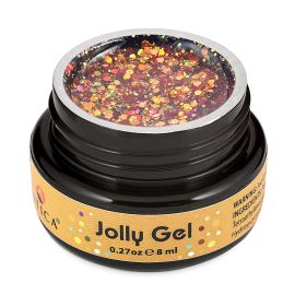 Глітер гель Jolly Gel золотий 8 мл 89390