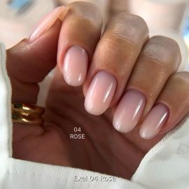 ATICA eXel Gel Rose 30 ml for nude extensions and strengthening