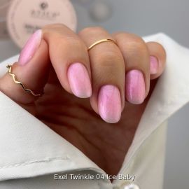 Білдер гель eXel 04 Twinkle Ice Baby