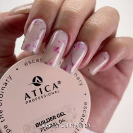 Gel Floral 04 milky-white gel 