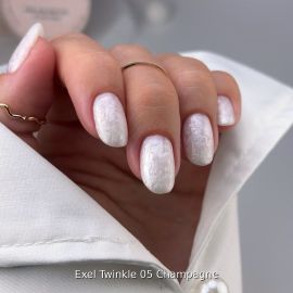 ATICA eXel 05 Twinkle Champagne — milky-pearl builder