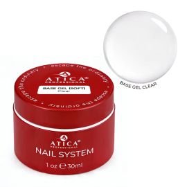ATICA Soft Base Gel Clear 30 ml — TPO-free
