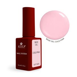 Камуфлююча база Atica Soft Base Cold Pink 15 мл — pH 6.4, без TPO