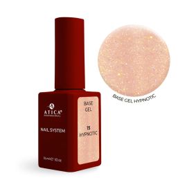 Cover Base Gel Hypnotic 15 мл-Shimmer nude camouflage base