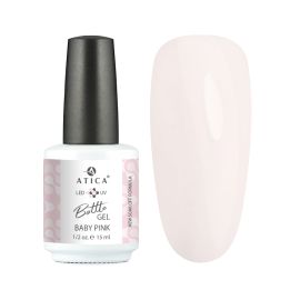 Bottle Gel Baby Pink (soak off) 15ml