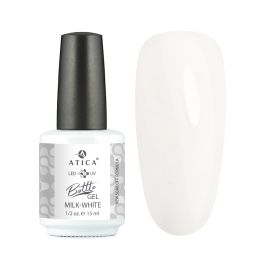 Bottle Gel  Milk-White (soak off) 15ml 85297