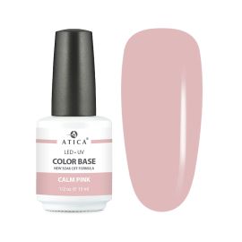 Кольорова база Calm Pink 15 мл.