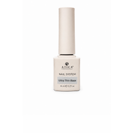 Atica Ultra Thin Base Gel – thin self-levelling base coat for nails