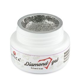 Гель-паста Diamond Silver 5мл