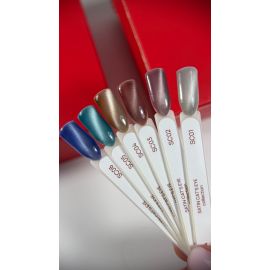 SС02 Гель лак  Satin Cats Eye  8 ml