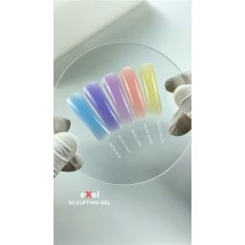 гель eXel 13 Pastel Blue