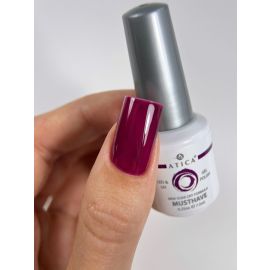 Гель-лак ATICA Musthave GPM162 7,5 мл — ягодно-сливовый цвет на ногте