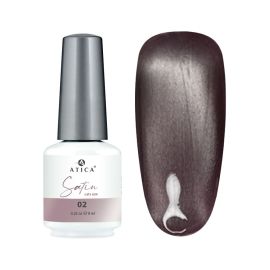 SС02 Гель лак  Satin Cats Eye  8 ml