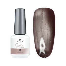 SС03 Гель лак  Satin Cats Eye  8 ml