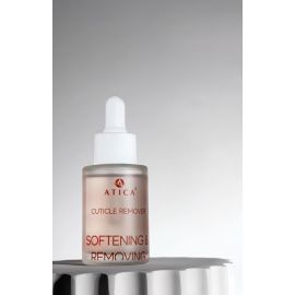 Cuticule Care Remover Atica — розмʼякшувальний засіб для кутикули на основі сечовини, мʼяко пом’якшує шкіру та полегшує її видалення