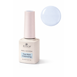 No-wipe clear top 8 ml