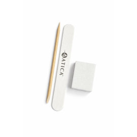 Одноразовый набор One-Off Set — пилка и баф для маникюра