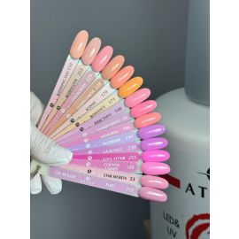 Гель-лак Falling Stars GPM86, 7,5 мл (тёмно-синий шиммер)