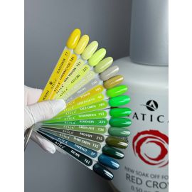 Гель-лак Fall Dream GP125, 15 мл- (сонячно-жовтий відтінок)