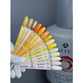 Гель-лак Power GP185, 15 мл- (оливково-жовтий відтінок)