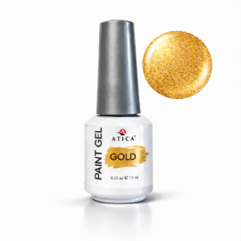 Metallic nail art gel для дизайну нігтів