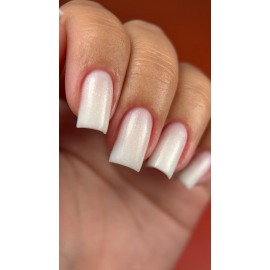 Milky Base with shimmer  15 ml