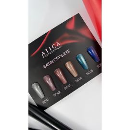 SС03 Гель лак  Satin Cats Eye  8 ml