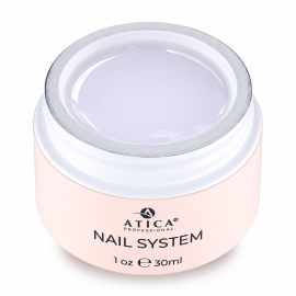 Clear builder gel ATICA eXel Gel for strengthening and modeling nails