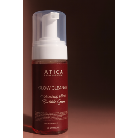 Glow Cleaner Bubble Gum від ATICA — пінка з ефектом м’якого фотошопу для чистої та сяючої шкіри
