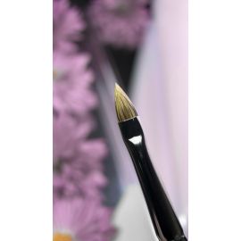 Кисть для полигеля Sculptor (КОЛОНОК) №6 (10ММ)